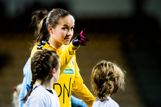 Guro Reiten of LSK Kvinner