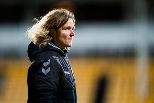 Hege Riise, head coach of LSK Kvinner