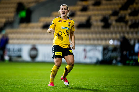 Emilie Haavi of LSK Kvinner