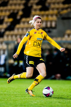 Ingrid Marie Spord of LSK Kvinner
