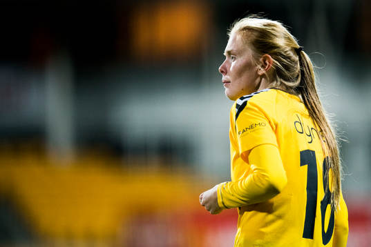 Malin Brenn of LSK Kvinner