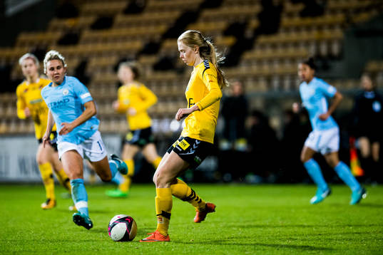 Malin Brenn of LSK Kvinner