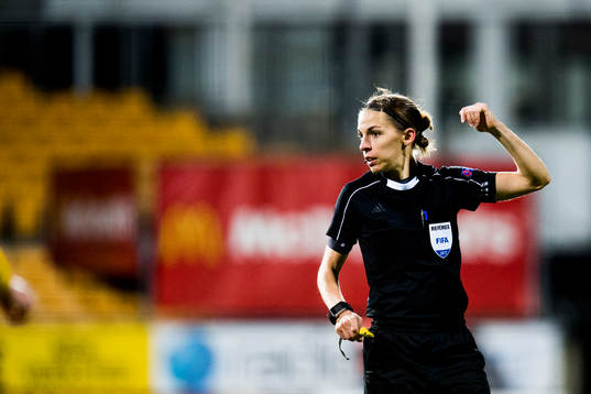 Stéphanie Frappart, referee