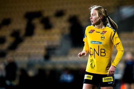 Malin Brenn of LSK Kvinner