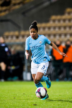 Demi Stokes of Manchester City