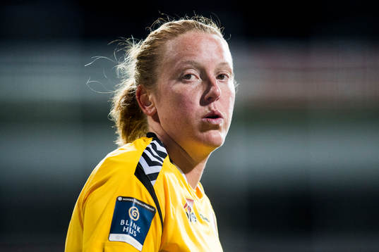 Anna Åsa Olivia Westerlund of LSK Kvinner