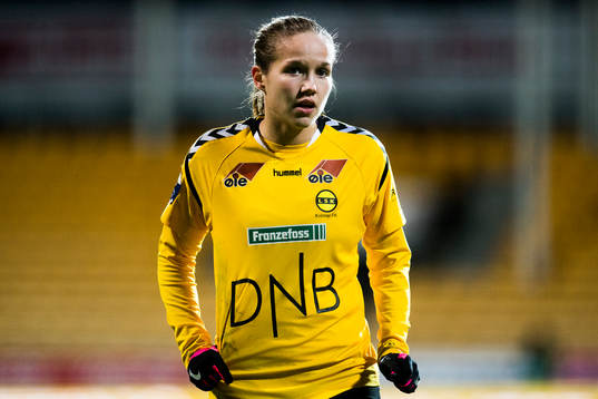 Guro Reiten of LSK Kvinner