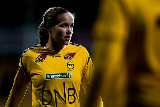 Guro Reiten of LSK Kvinner
