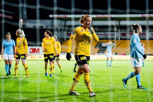 Anna Åsa Olivia Westerlund of LSK Kvinner