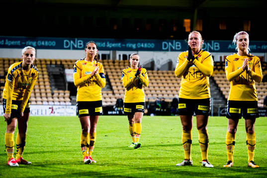 Guro Reiten of LSK Kvinner