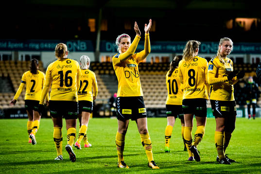 Ingrid Marie Spord of LSK Kvinner