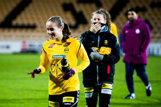 Guro Reiten of LSK Kvinner