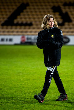 Hege Riise, head coach of LSK Kvinner