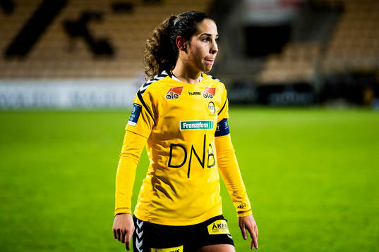 Ingrid Moe Wold of LSK Kvinner