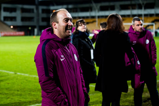 Nicholas Cushing, head coach of Manchester City