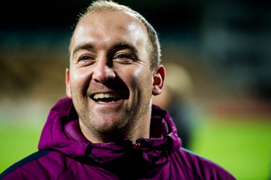 Nicholas Cushing, head coach of Manchester City