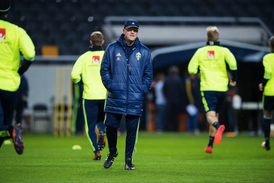 Förbundskapten Janne Andersson