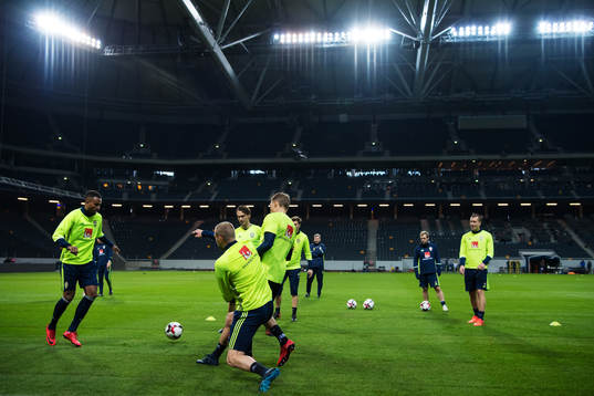 Isaac Kiese Thelin, John Guidetti, Albin Ekdal, Ludwig