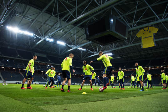 Andreas Granqvist, Martin Olsson, Sebastian Larsson, Mikael