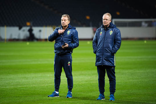 Tom Prahl och Lasse Jakobsson