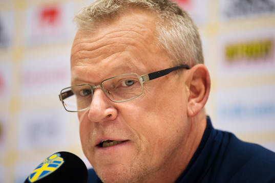 Förbundskapten Janne Andersson