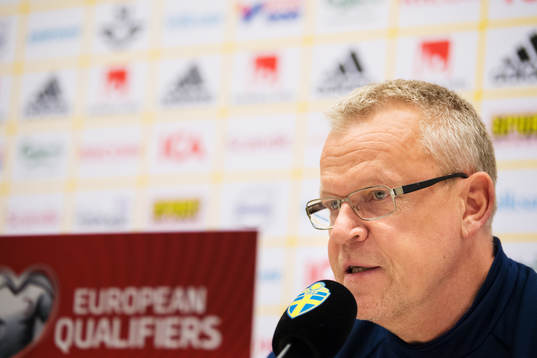 Förbundskapten Janne Andersson