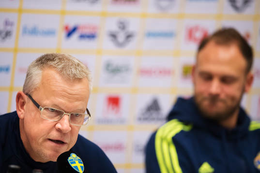 Förbundskapten Janne Andersson