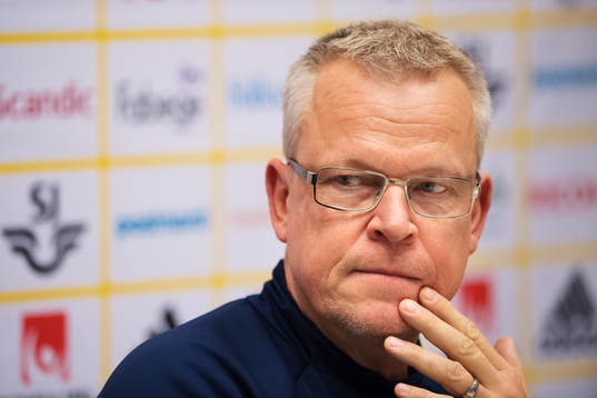 Förbundskapten Janne Andersson