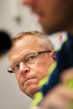 Förbundskapten Janne Andersson