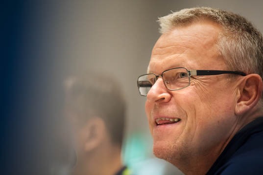 Förbundskapten Janne Andersson