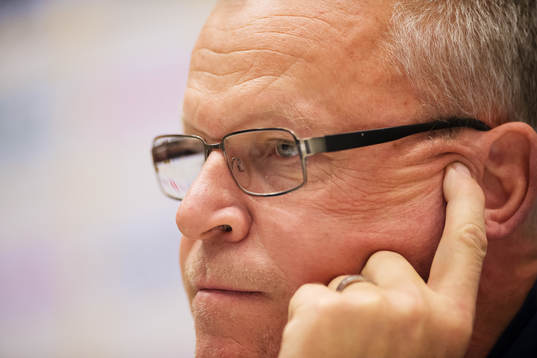 Förbundskapten Janne Andersson