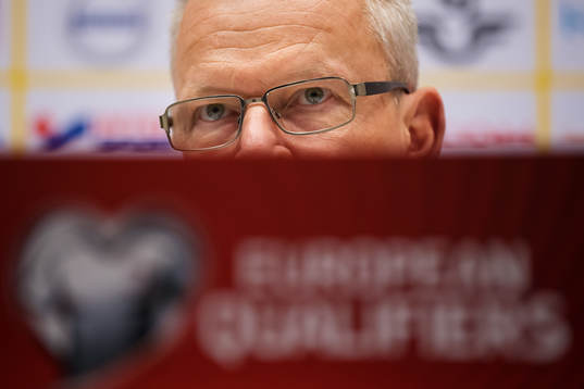 Förbundskapten Janne Andersson
