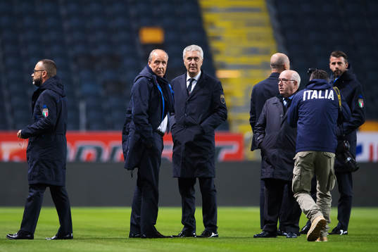 Förbundskapten Gian Piero Ventura