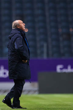 Förbundskapten Gian Piero Ventura