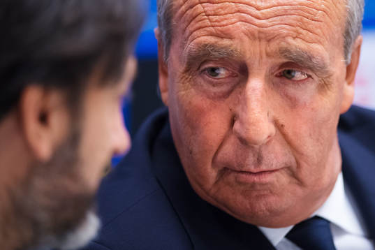 Förbundskapten Gian Piero Ventura