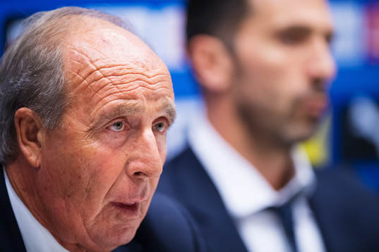 Förbundskapten Gian Piero Ventura