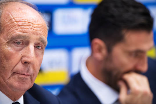 Förbundskapten Gian Piero Ventura