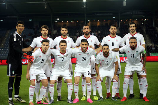Fifa World Cup Russia 2018 Friendly Matchs / Iran vs Panama