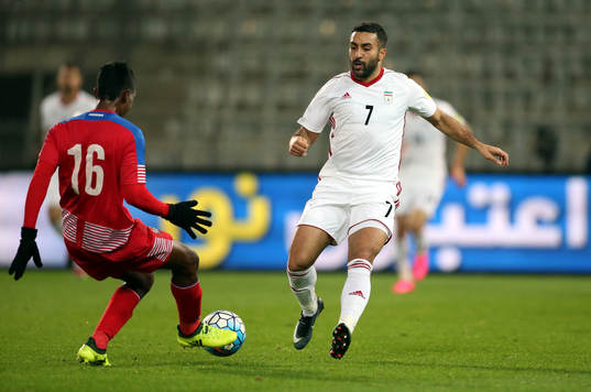 Fifa World Cup Russia 2018 Friendly Matchs / Iran vs Panama