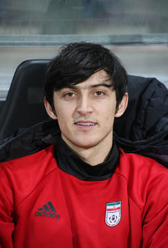 Sardar AZMOUN, Iran