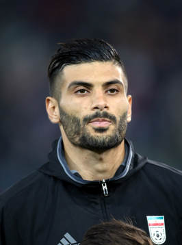 Saeid Aghaei, Iran