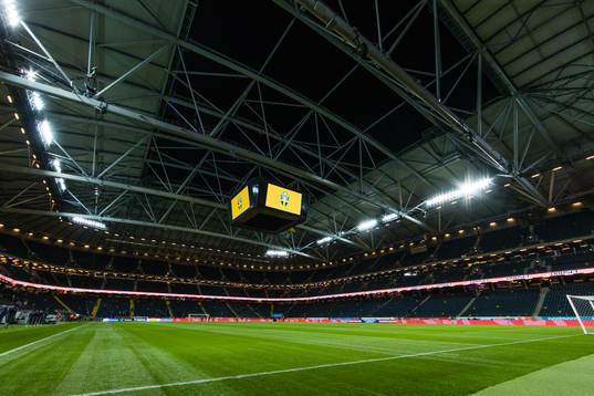Generell vy över Friends Arena