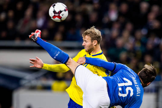 Sveriges Ola Toivonen