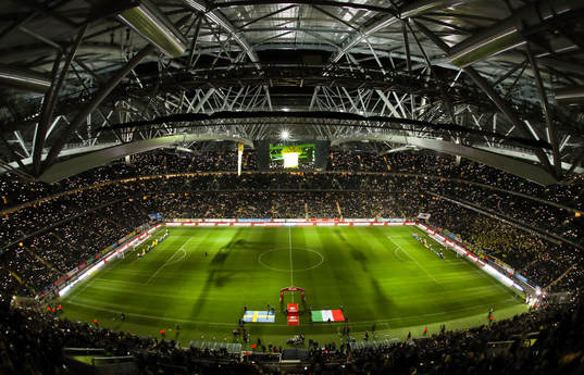 Nedsläckt på Friends Arena