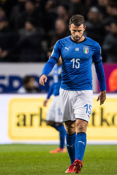 Italiens Andrea Barzagli deppar