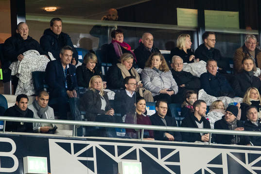 Lennart Johansson, Kronprinsessan Victoria och prins Daniel