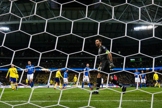 Italiens målvakt Gianluigi Buffon