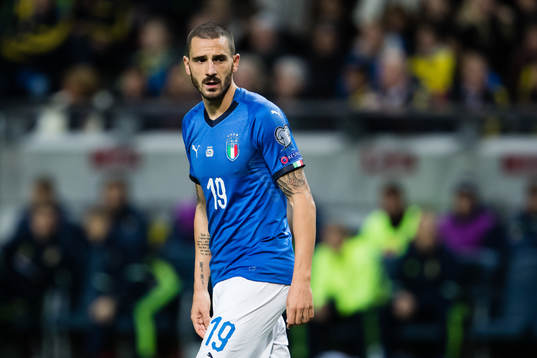 Italiens Leonardo Bonucci