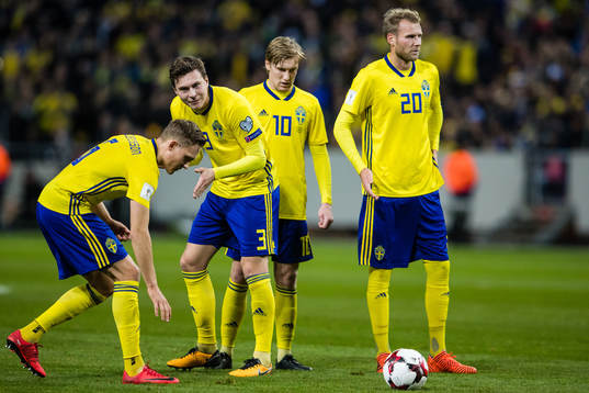 Sveriges Ludwig Augustinsson, Victor Nilsson Lindelöf,