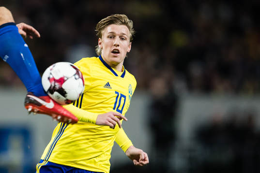 Sveriges Emil Forsberg